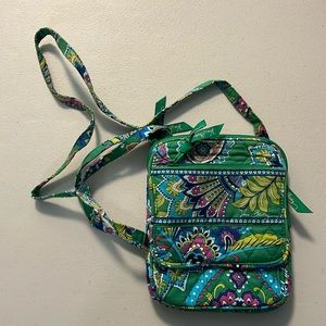 Vera Bradley Cross Body purse with wallet
